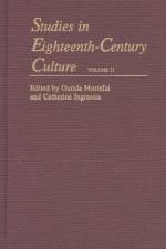 Studies in Eighteenth-Century Culture