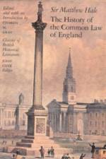 The History of the Common Law of England af Sir Matthew Hale