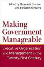 Making Government Manageable