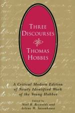 Three Discourses af Thomas Hobbes