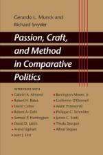 Passion, Craft, and Method in Comparative Politics af Gerardo L. (Associate Professsor Munck