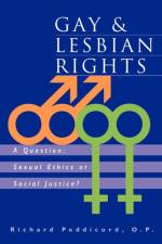 Gay & Lesbian Rights af Richard Peddicord Peddicord