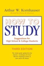 How to Study af Arthur W. Kornhauser