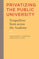 Privatizing the Public University