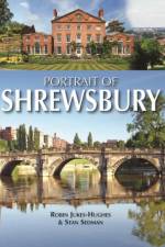 Portrait of Shrewsbury af Robin Jukes-Hughes