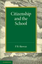 Citizenship and the School af P. B. Showan