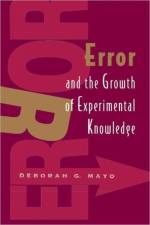 Error and the Growth of Experimental Knowledge af Deborah G. Mayo