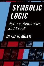 Symbolic Logic af David Agler
