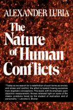 The Nature of Human Conflicts af A. R. Luria