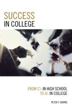 Success in College af Peter F. Burns