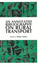 An Annotated Bibliography on Rural Transport