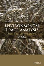 Environmental Trace Analysis af John R. (School of Applied Sciences Dean