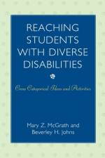 Reaching Students with Diverse Disabilities af Mary Z. McGrath