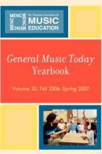 General Music Today Yearbook