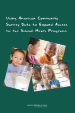 Using American Community Survey Data to Expand Access to the School Meals Programs af National Research Council