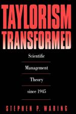 Taylorism Transformed af Stephen P. Waring