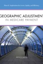 Geographic Adjustment in Medicare Payment