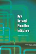 Key National Education Indicators af National Research Council