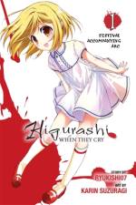 Higurashi When They Cry: Festival Accompanying Arc, Vol. 1 af Ryukishi07