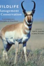 Wildlife Management and Conservation