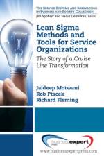 Lean Sigma Methods and Tools for Service Organizations af Jaideep Motwani