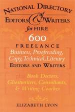 The National Directory of Editors and Writers af Elizabeth Lyon