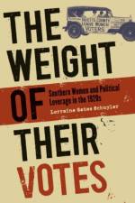 The Weight of Their Votes af Lorraine Gates Schuyler