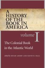 A History of the Book in America