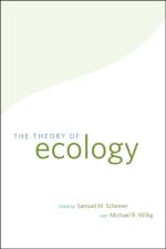 The Theory of Ecology af Samuel M. Scheiner
