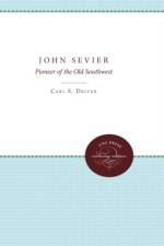 John Sevier af Carl S. Driver