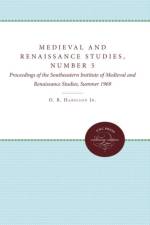 Medieval and Renaissance Studies, Number 5