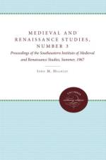 Medieval and Renaissance Studies, Number 3