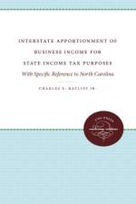Interstate Apportionment of Business Income for State Income Tax Purposes af Charles E. Ratliff Jr.