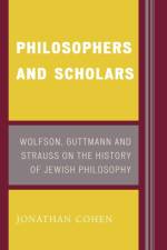 Philosophers and Scholars af Jonathan Cohen