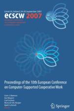 ECSCW 2007