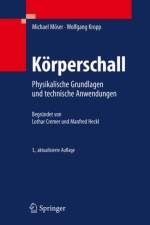 Korperschall af Wolfgang Kropp