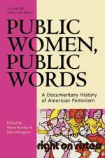 Public Women, Public Words