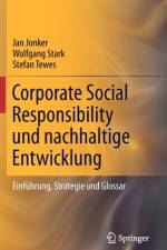 Corporate Social Responsibility und nachhaltige Entwicklung af Jan Jonker