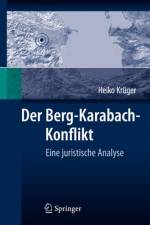 Berg-Karabach-Konflikt af Heiko Kruger