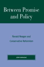 Between Promise and Policy af John Karaagac