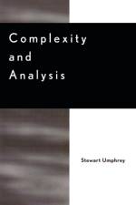 Complexity and Analysis af Stewart Umphrey