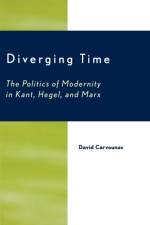 Diverging Time af David Carvounas