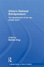 China's Rational Entrepreneurs af Barbara Krug