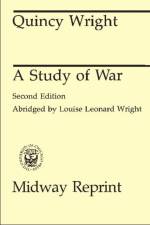A Study of War af Quincy Wright