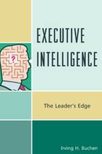 Executive Intelligence af Irving H. Buchen