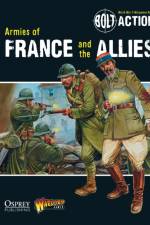 Bolt Action: Armies of France and the Allies af Warlord Games