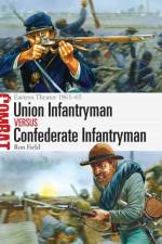 Union Infantryman vs Confederate Infantryman af Ron Field