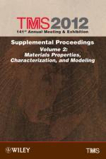 TMS 2012 141st Annual Meeting and Exhibition af Metals
