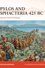 Pylos and Sphacteria 425 BC af William Shepherd