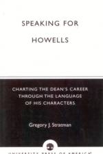 Speaking for Howells af Gregory J. Stratman